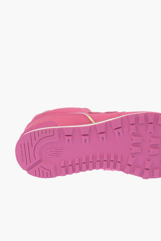 Faux Leather 574 Sneakers