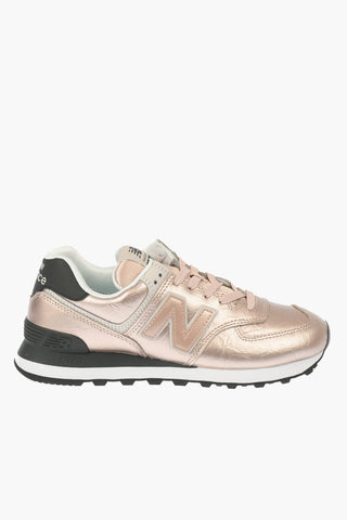 Sneakers 574 aus laminiertem Leder