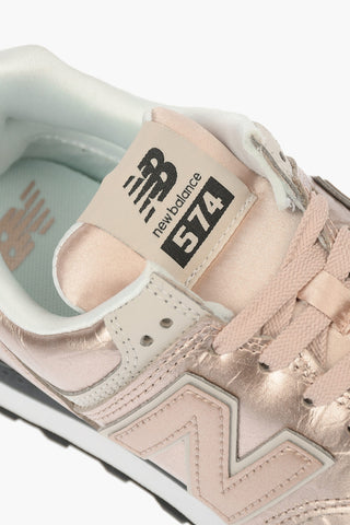 Sneakers 574 aus laminiertem Leder