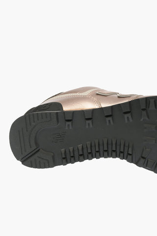 Sneakers 574 aus laminiertem Leder