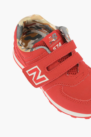 Sneakers 574 in Ecopelle