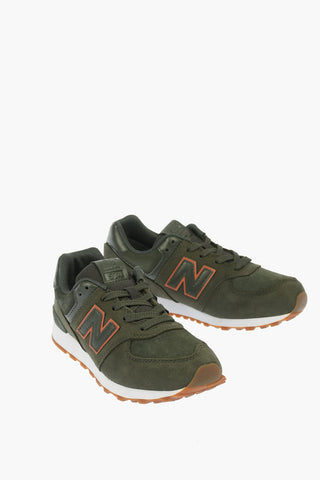 Suede Leather 574 Sneakers