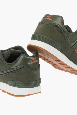 Suede Leather 574 Sneakers