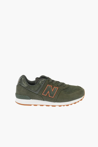 Suede Leather 574 Sneakers