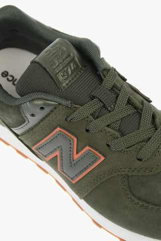 Suede Leather 574 Sneakers