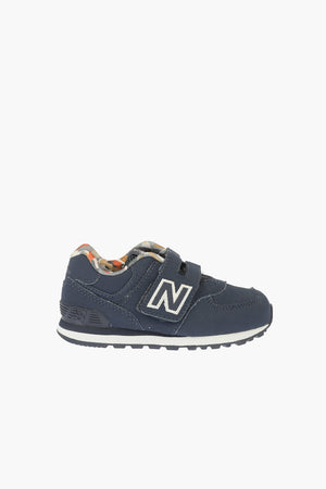 Faux Leather 574 Sneakers