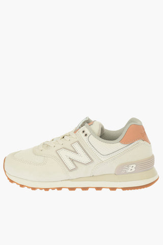 Suede Leather and Fabric 574 Sneakers