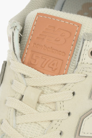Suede Leather and Fabric 574 Sneakers