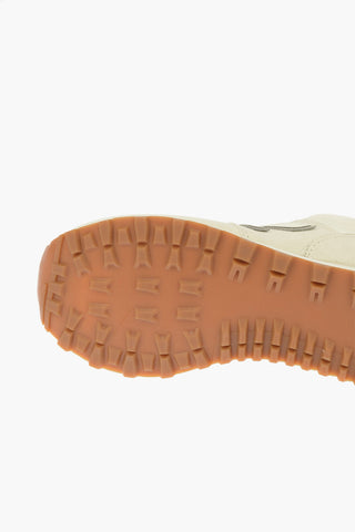 Suede Leather and Fabric 574 Sneakers