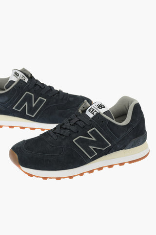 Sneakers 574 in Pelle Scamosciata