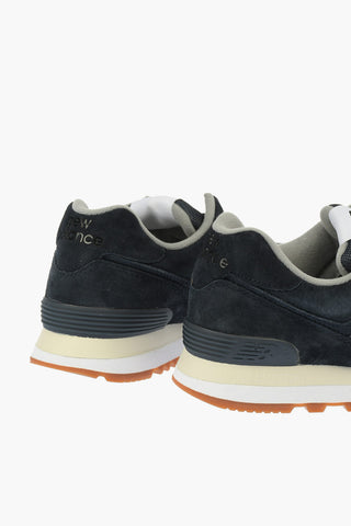 Sneakers 574 in Pelle Scamosciata