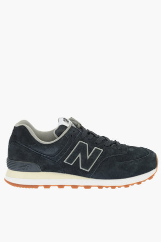 Sneakers 574 in Pelle Scamosciata