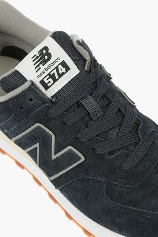 Sneakers 574 in Pelle Scamosciata