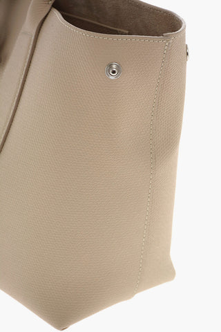 Leather ROSEAU Double Handle Tote Bag