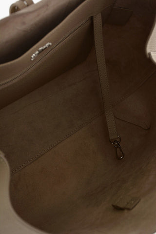 Leather ROSEAU Double Handle Tote Bag