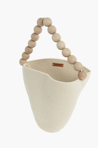 Borsa Secchiello in Canvas