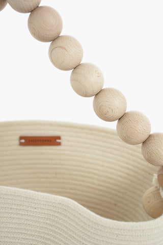 Borsa Secchiello in Canvas