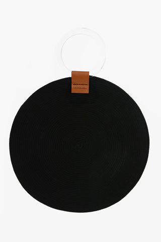 Maxi Borsa Doppio Manico in Canvas