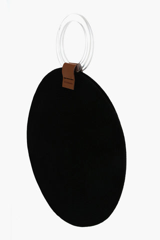 Maxi Borsa Doppio Manico in Canvas