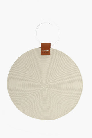 Maxi Borsa Doppio Manico in Canvas