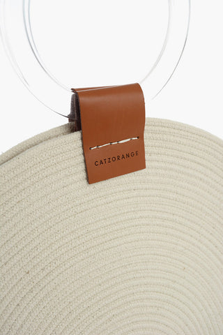 Maxi Borsa Doppio Manico in Canvas