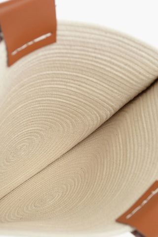 Maxi Borsa Doppio Manico in Canvas