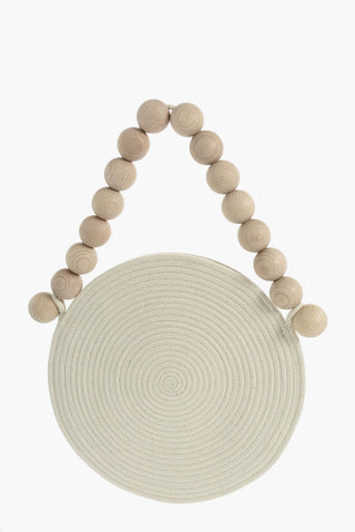 Canvas CIRCLE Tote Bag 