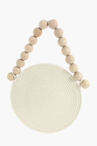 Canvas CIRCLE Tote Bag 