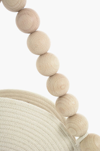 Canvas CIRCLE Tote Bag 