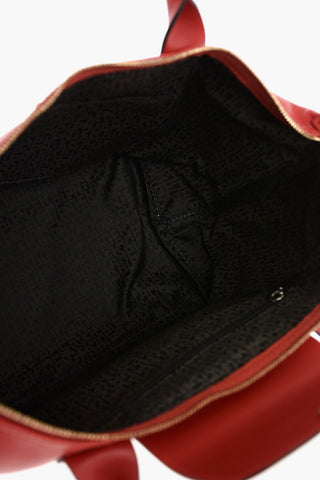 Leather Tote Bag LE PLIAGE with Removable Shoulder Strap