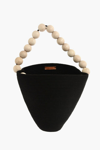 Borsa Secchiello in Canvas