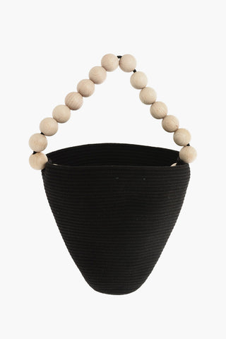 Borsa Secchiello in Canvas