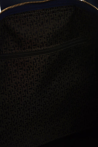 Leather Tote Bag LE PLIAGE with Removable Shoulder Strap