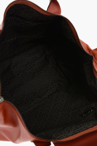Leather Tote Bag LE PLIAGE with Removable Shoulder Strap