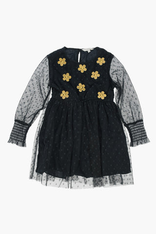 Tulle Polka Dots Dress