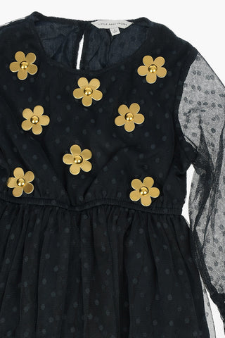 Tulle Polka Dots Dress