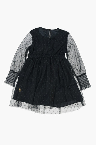 Tulle Polka Dots Dress