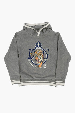 Hooded Printed Sweatshirt