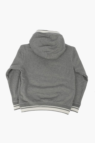 Hooded Printed Sweatshirt