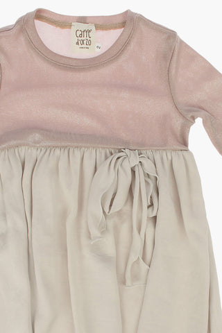 Flared Dress with Glitter