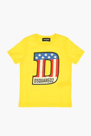 Printed Crewneck T-shirt