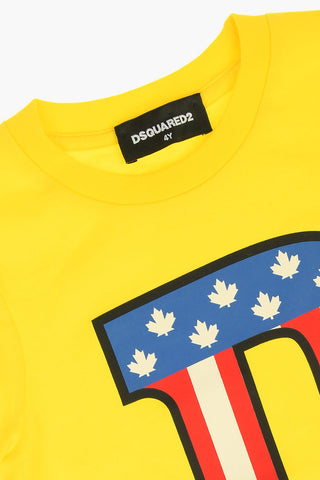 Printed Crewneck T-shirt
