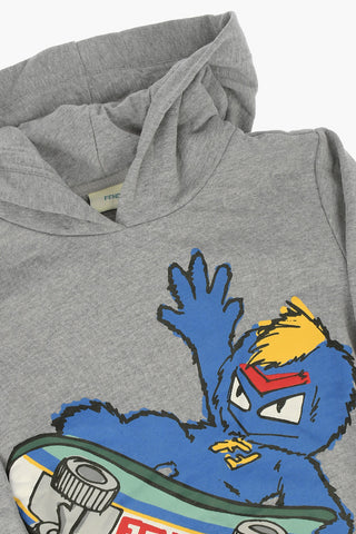 Hooded Printed Sweatshirt