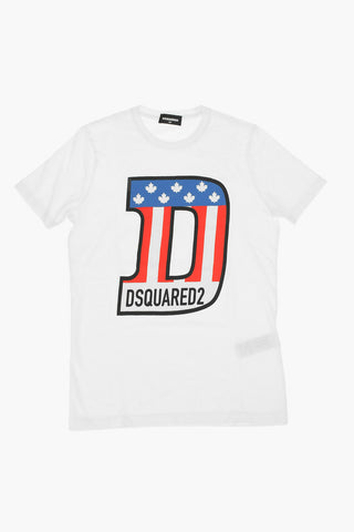 Printed Crewneck T-shirt