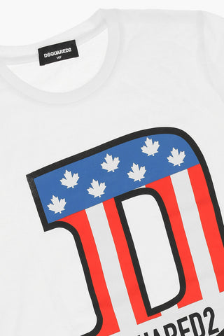 Printed Crewneck T-shirt