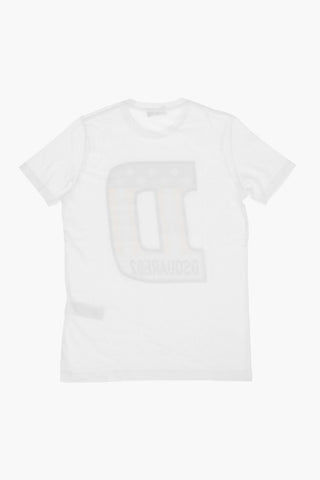 Printed Crewneck T-shirt