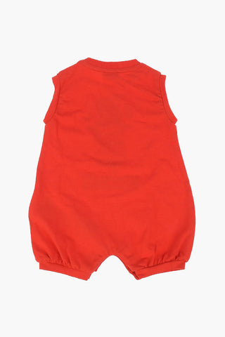 Romper Suit and Hat Set