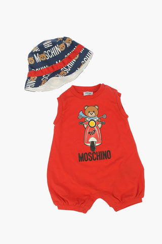 Romper Suit and Hat Set