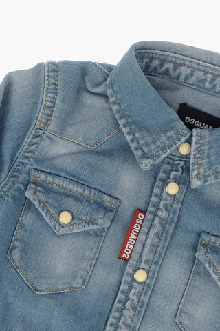 Stretch Denim Shirt