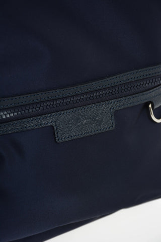 Backpack LE PLIAGE NEO with Leather Details